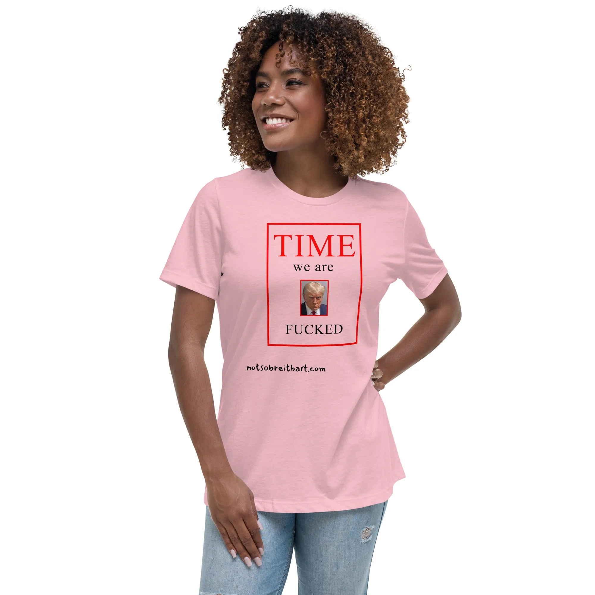 We are Screwed Women's Relaxed T-Shirt