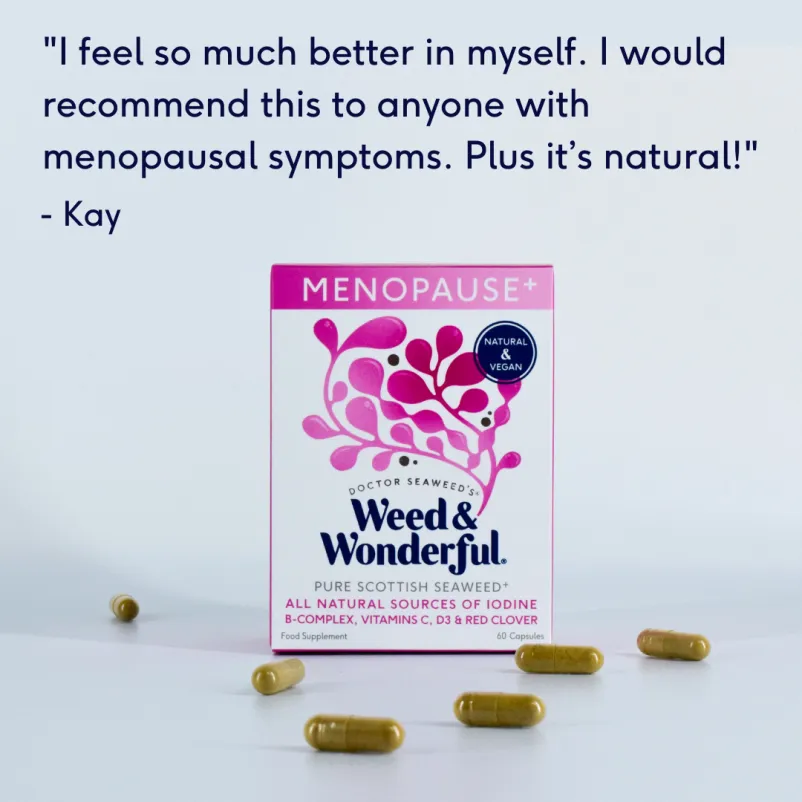 Weed & Wonderful - Doctor Seaweed's Menopause  60's