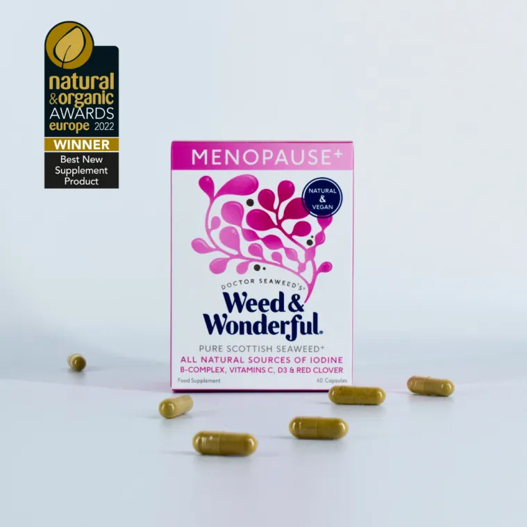 Weed & Wonderful - Doctor Seaweed's Menopause  60's