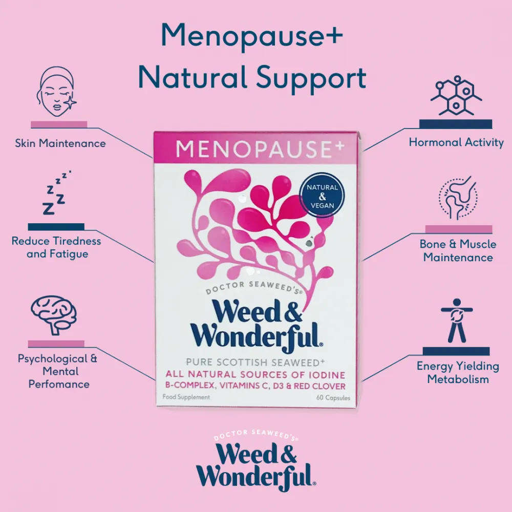 Weed & Wonderful - Doctor Seaweed's Menopause  60's