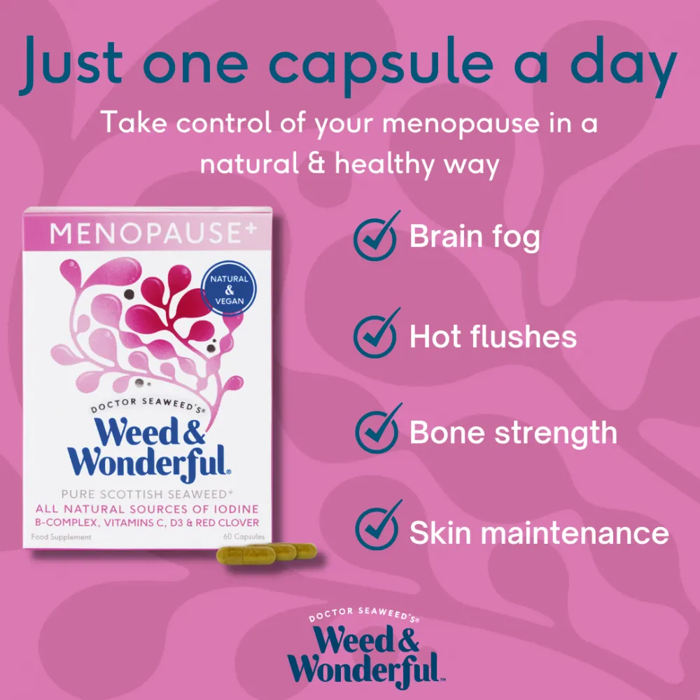 Weed & Wonderful - Doctor Seaweed's Menopause  60's