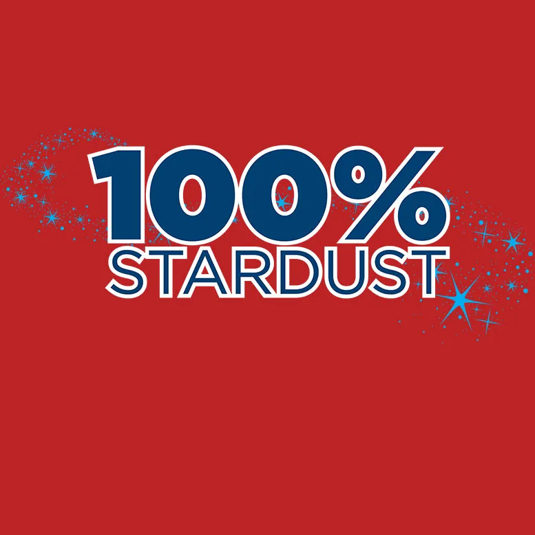 Weird Science 100% Stardust Official Women's T-shirt (Red)