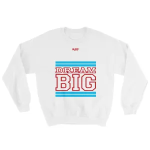 White Carolina Blue and Red Sweatshirt