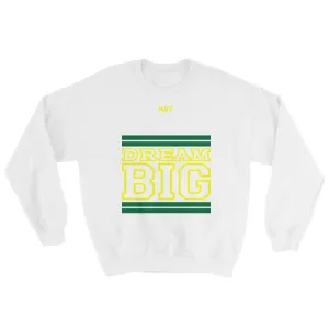 White Green and Yellow Sweatshirt
