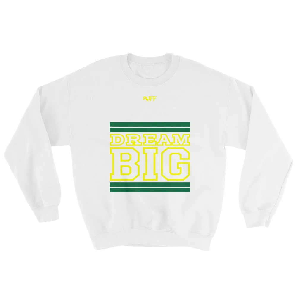 White Green and Yellow Sweatshirt