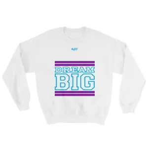 White Purple and Carolina Blue Sweatshirt