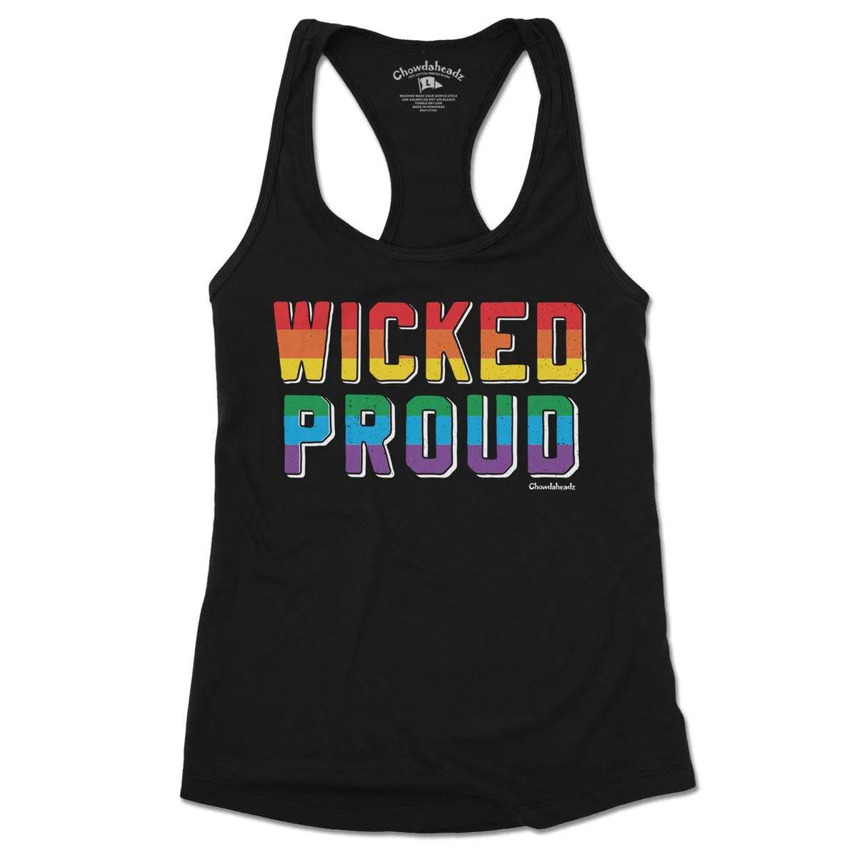 Wicked Proud Ladies Tank Top