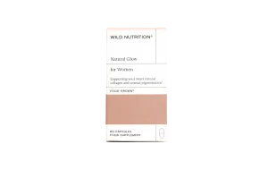 Wild Nutrition Natural Glow for Women 60's