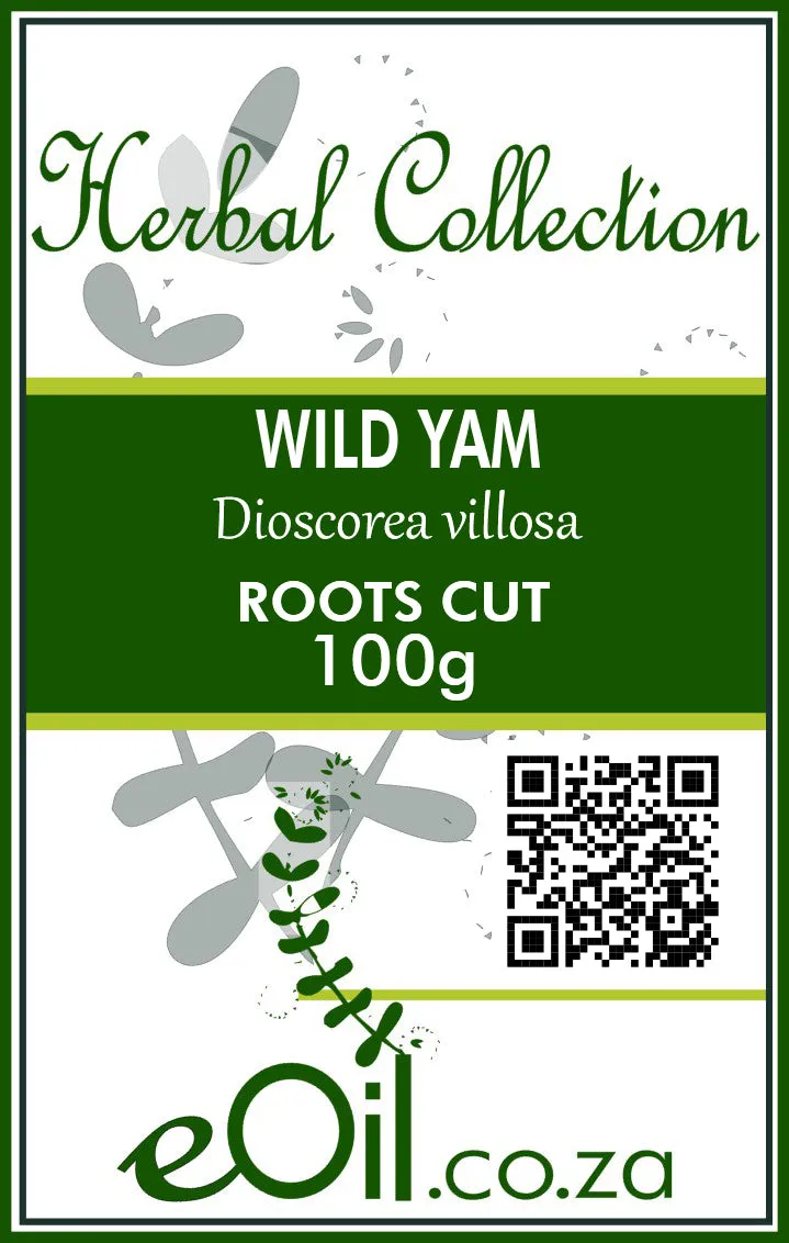 Wild Yam Dried - Herbal Collection