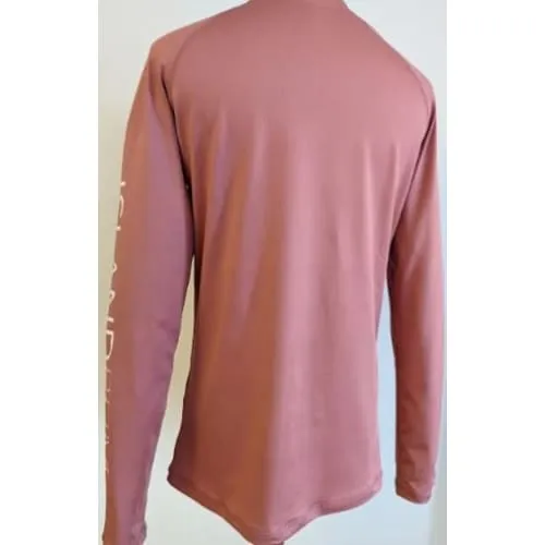Women - UPF 50 Performance Signature L/S Shirt - Rose