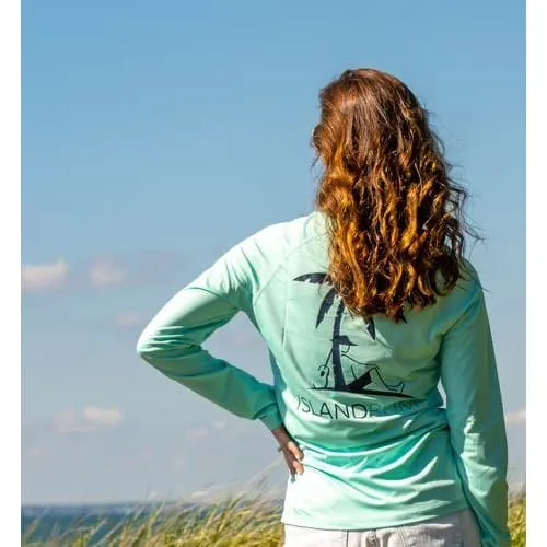 Women - UPF 50 Performance Signature L/S Shirt - Seafoam