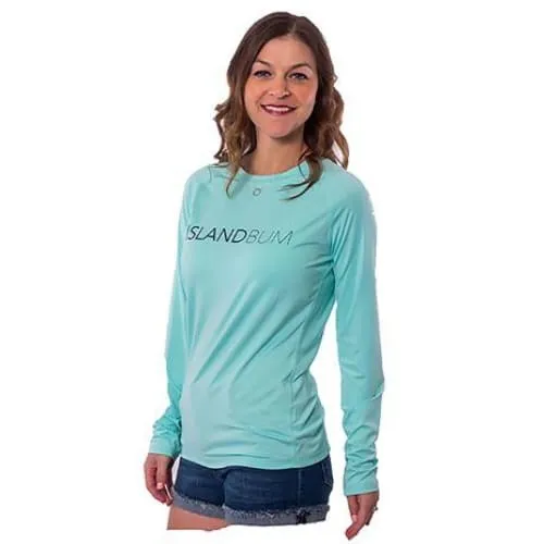 Women - UPF 50 Performance Signature L/S Shirt - Seafoam