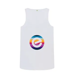 Women's 100% Organic Cotton Vest e Top
