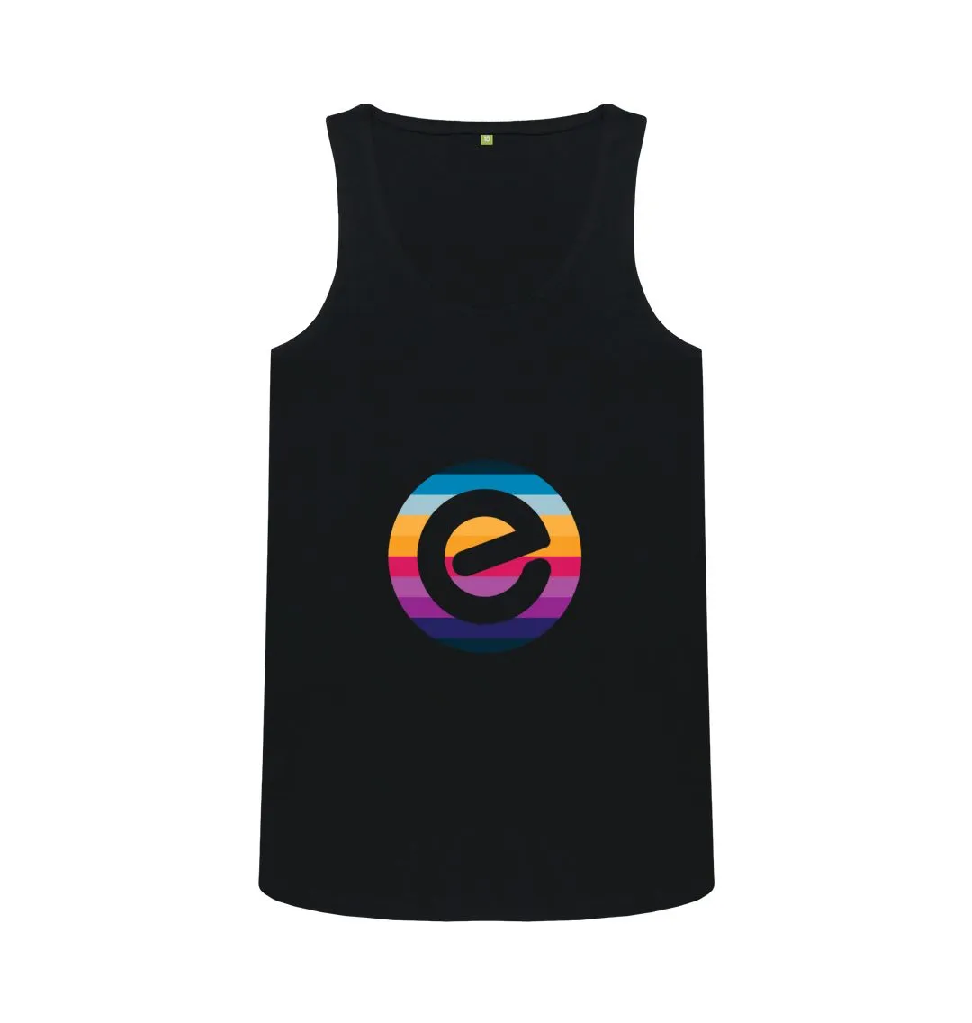 Women's 100% Organic Cotton Vest e Top