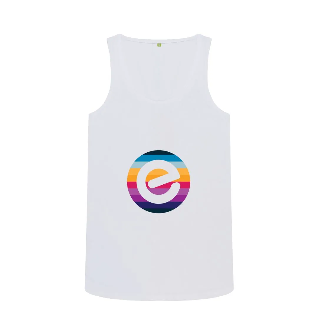 Women's 100% Organic Cotton Vest e Top