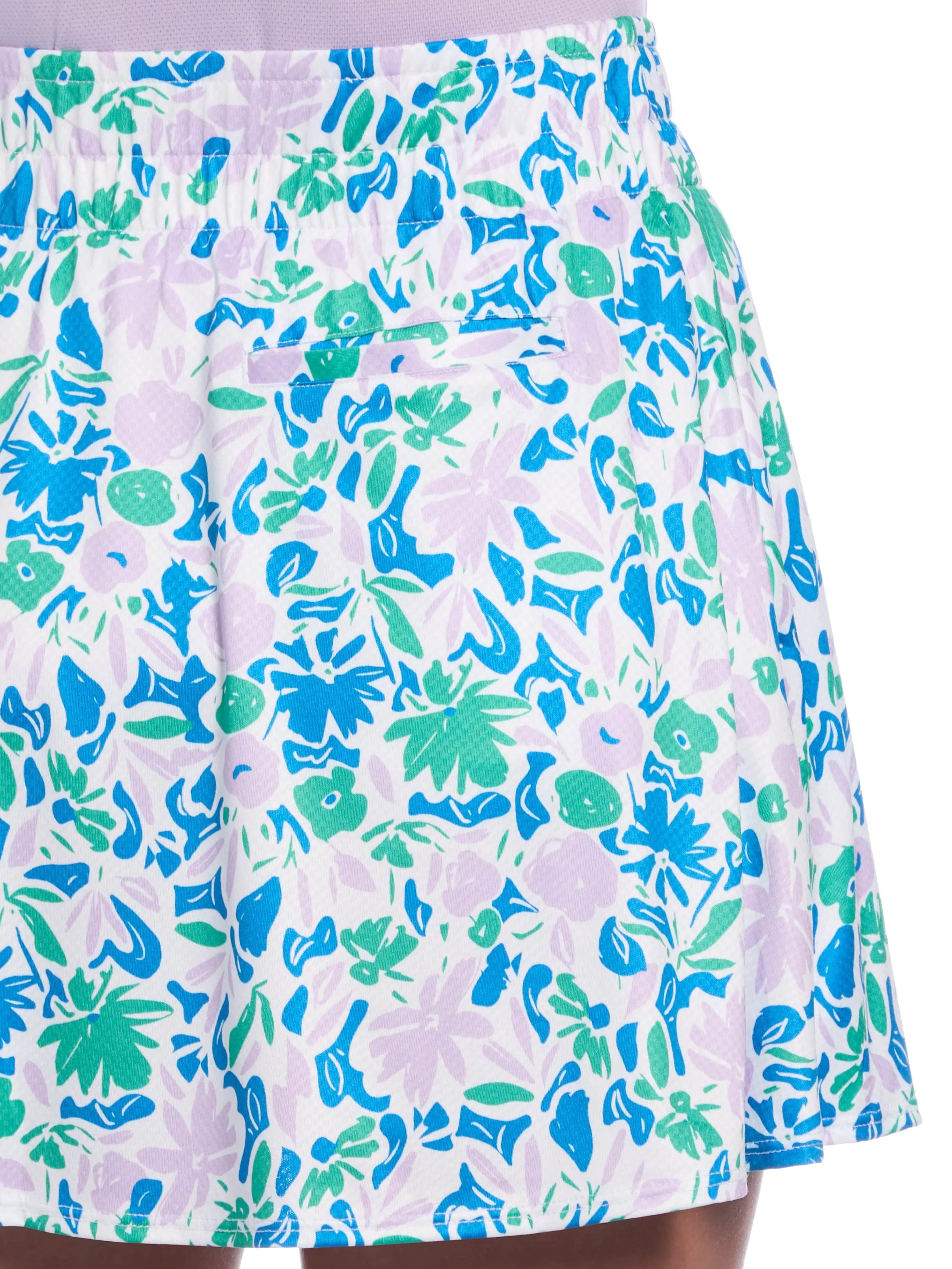 Women's 16" Floral Bounce Skort