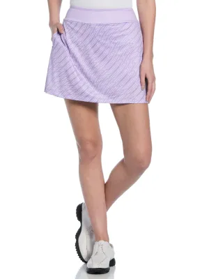 Women's 16" Wave Stripe Skort