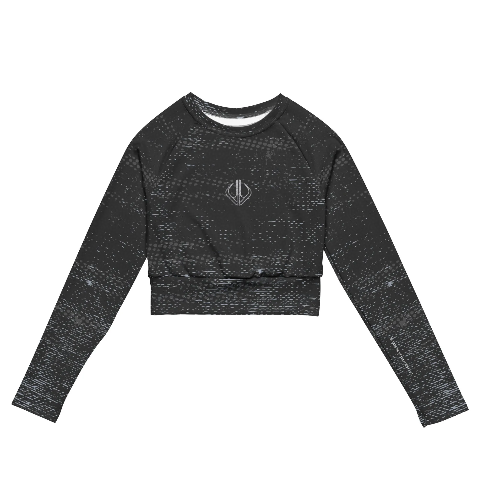 Women's ADAPT - Crop Top Skin - Stealth Grey | Cool Grey