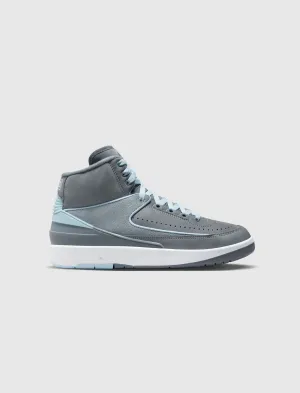 WOMEN'S AIR JORDAN 2 RETRO "COOL GREY"
