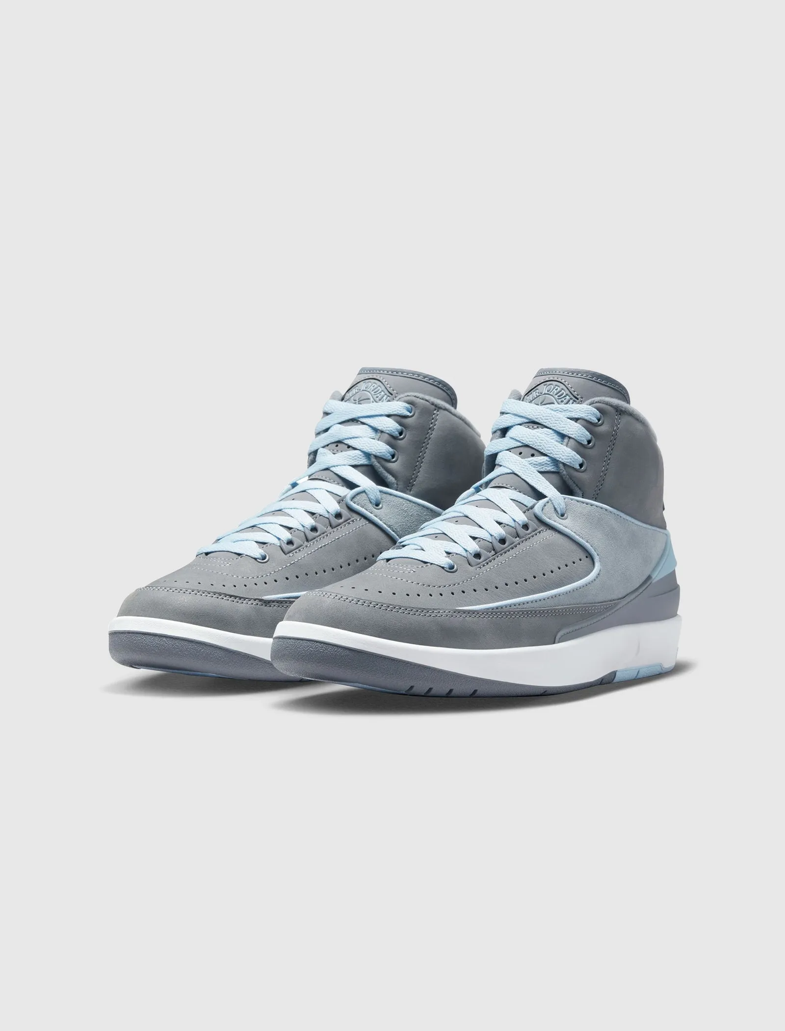 WOMEN'S AIR JORDAN 2 RETRO "COOL GREY"