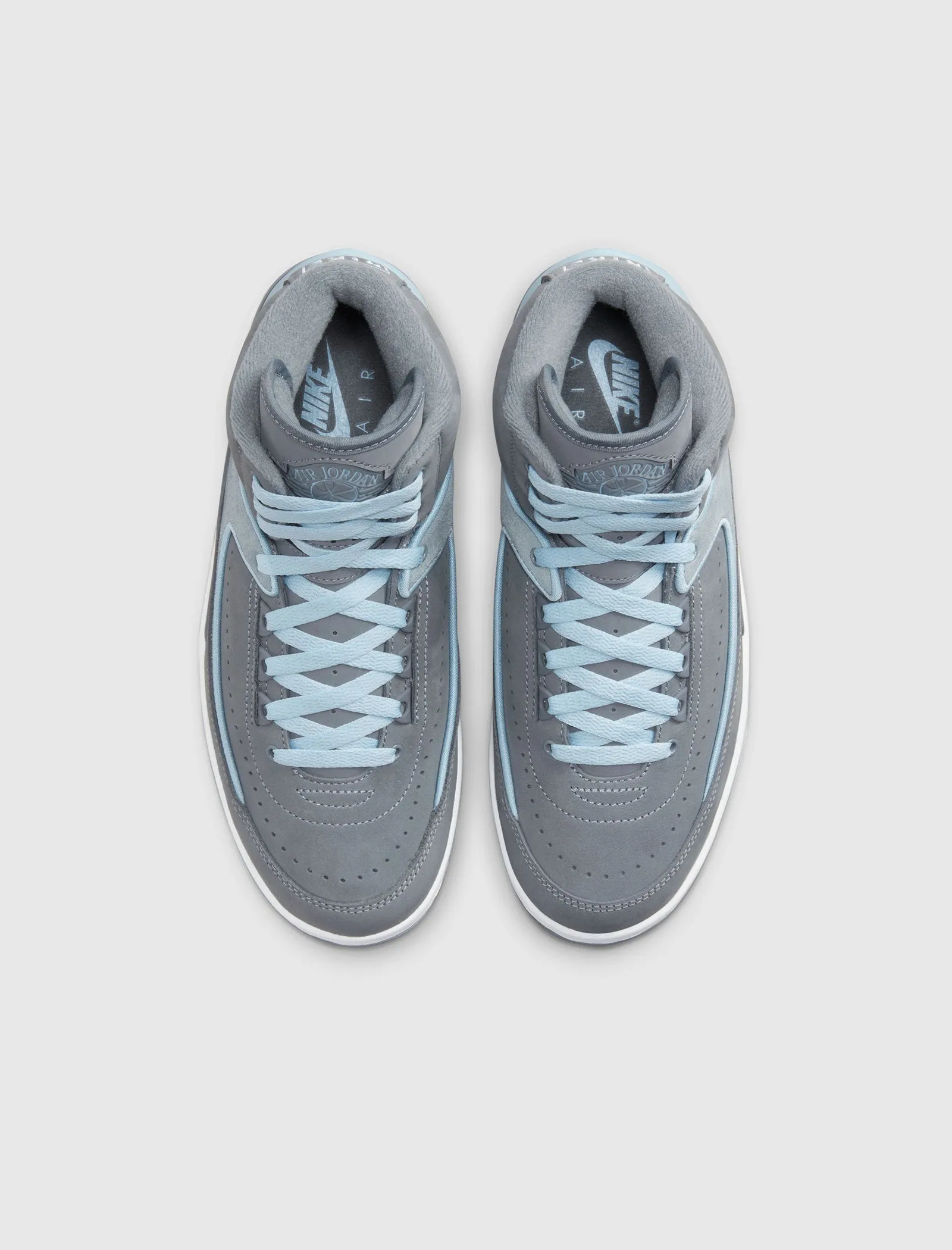 WOMEN'S AIR JORDAN 2 RETRO "COOL GREY"