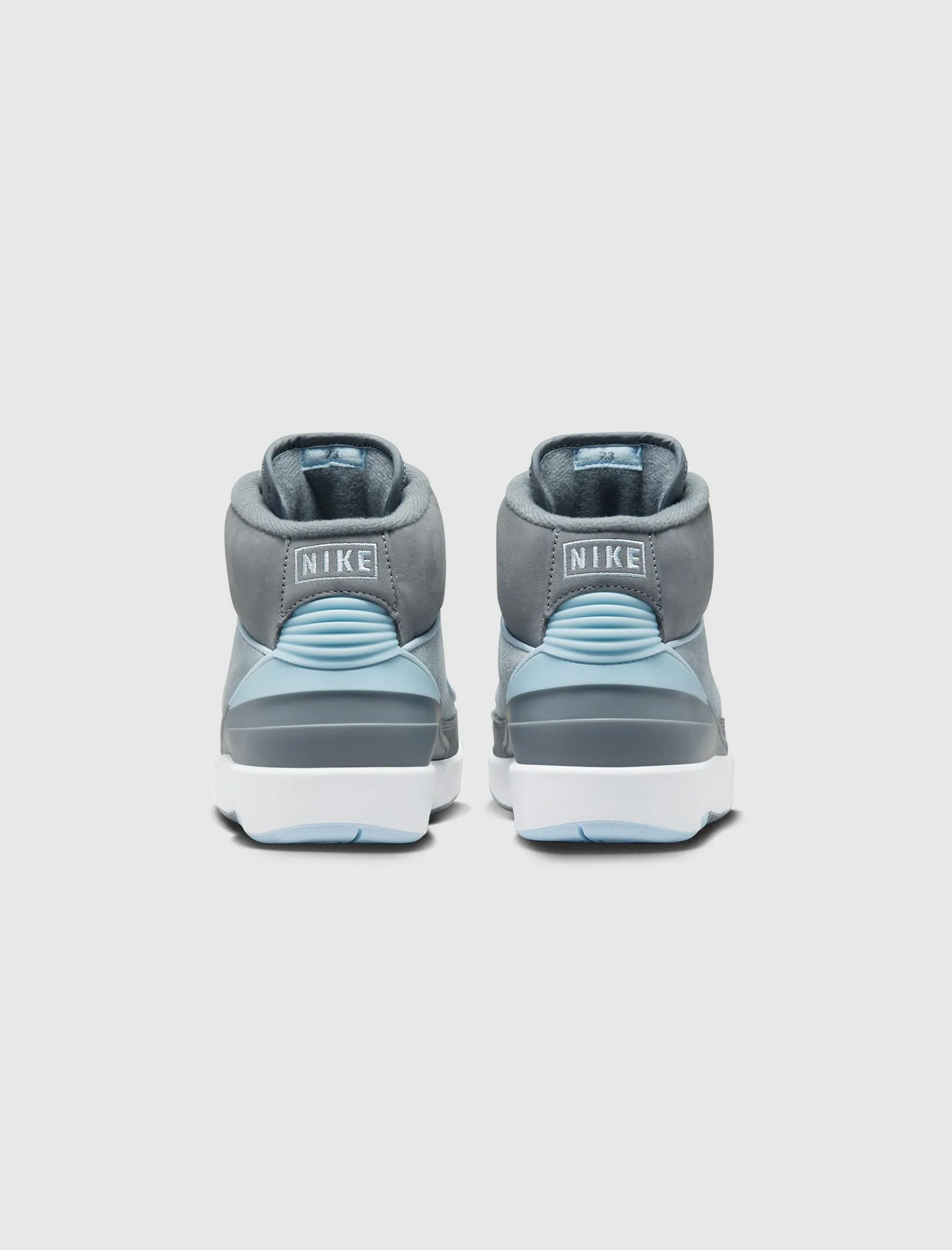 WOMEN'S AIR JORDAN 2 RETRO "COOL GREY"
