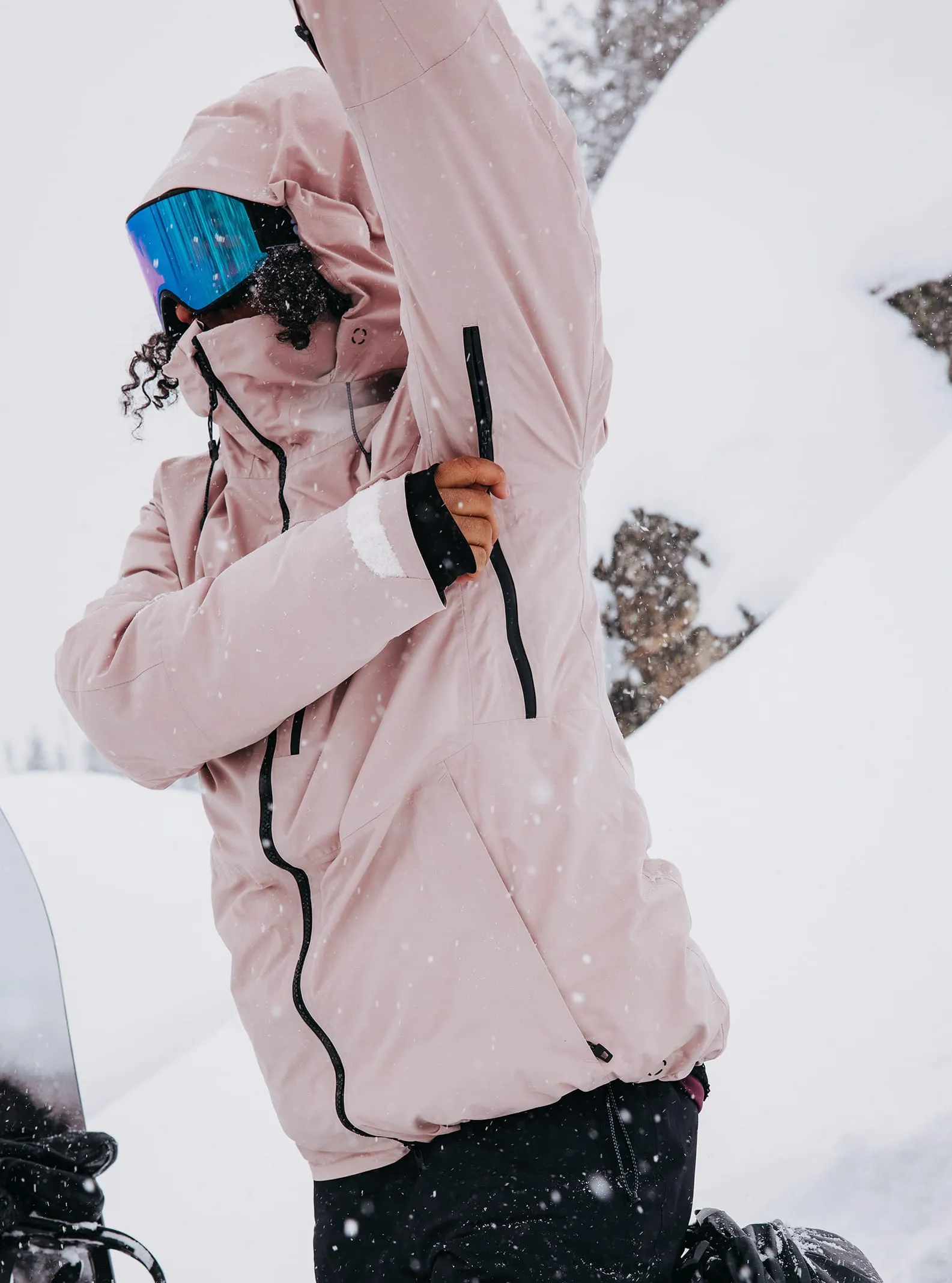 Women's [ak] Flare GORE-TEX 2L Down Snowboard Jacket