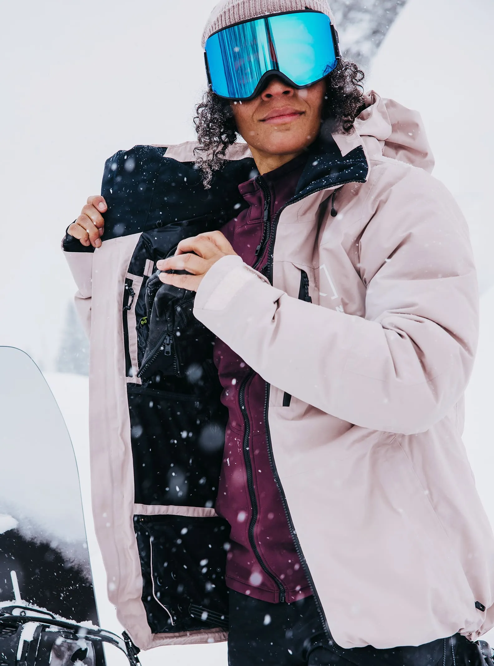 Women's [ak] Flare GORE-TEX 2L Down Snowboard Jacket