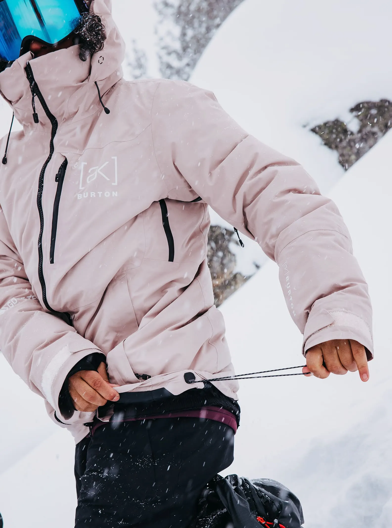 Women's [ak] Flare GORE-TEX 2L Down Snowboard Jacket