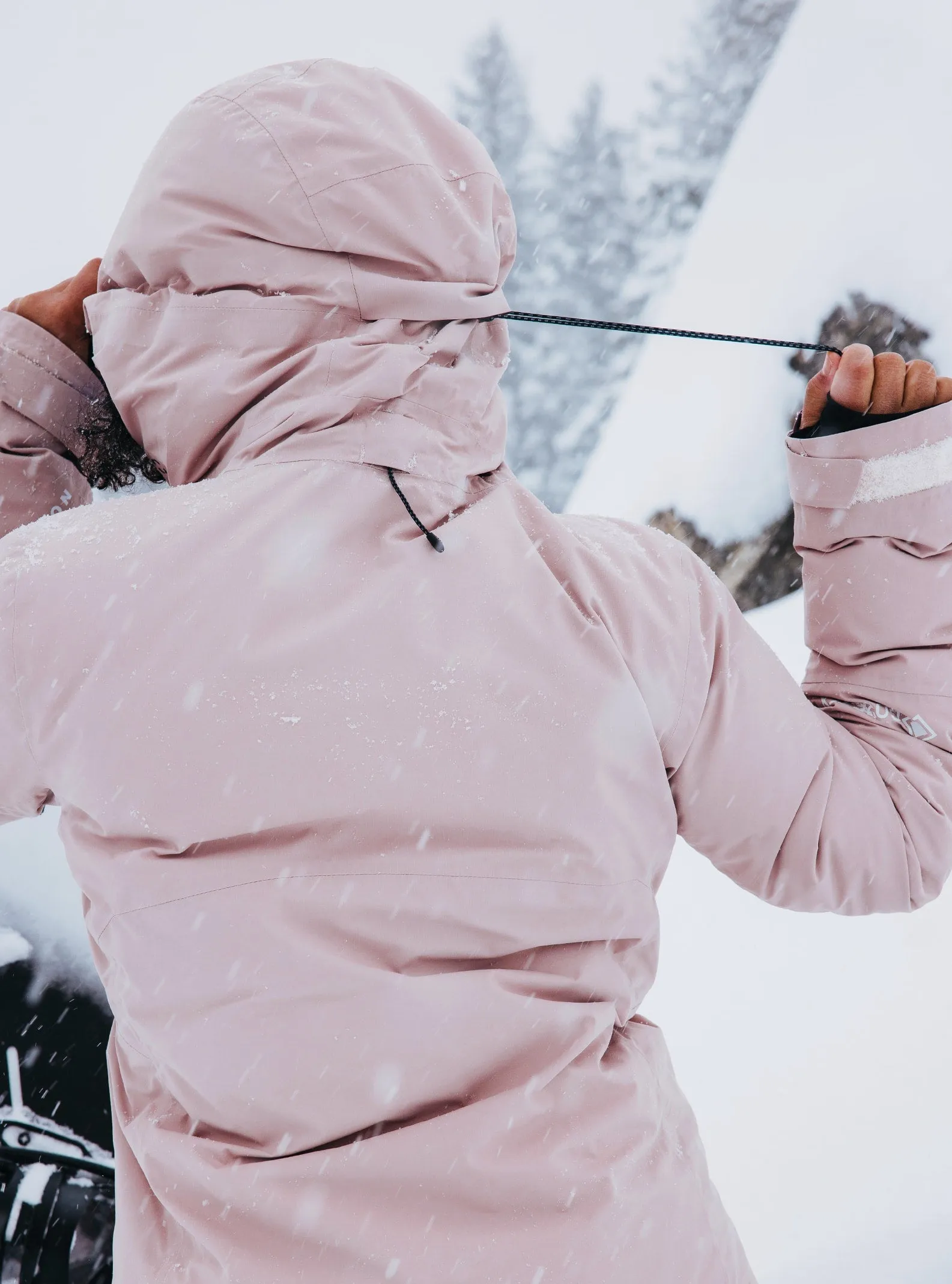 Women's [ak] Flare GORE-TEX 2L Down Snowboard Jacket
