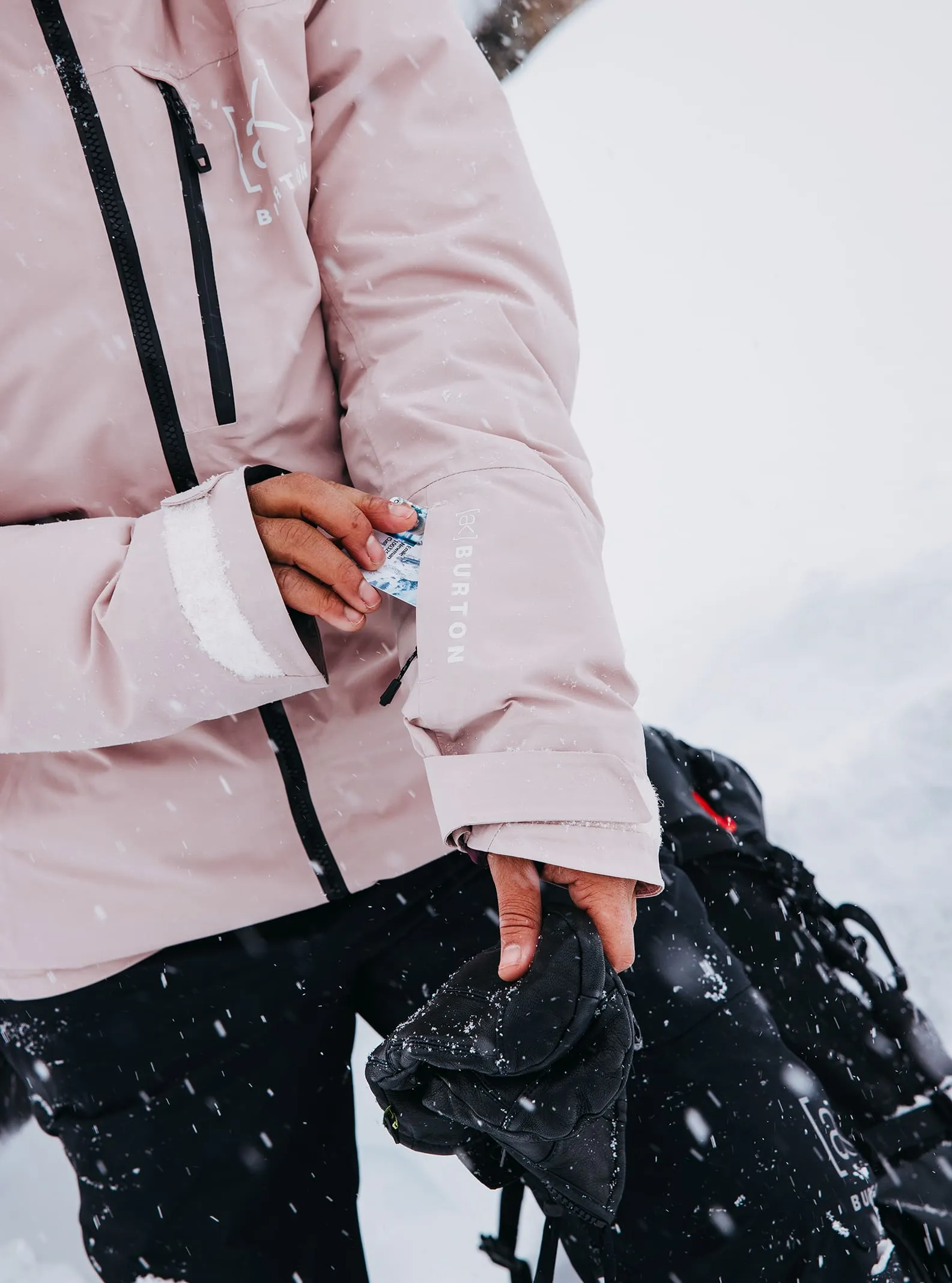 Women's [ak] Flare GORE-TEX 2L Down Snowboard Jacket