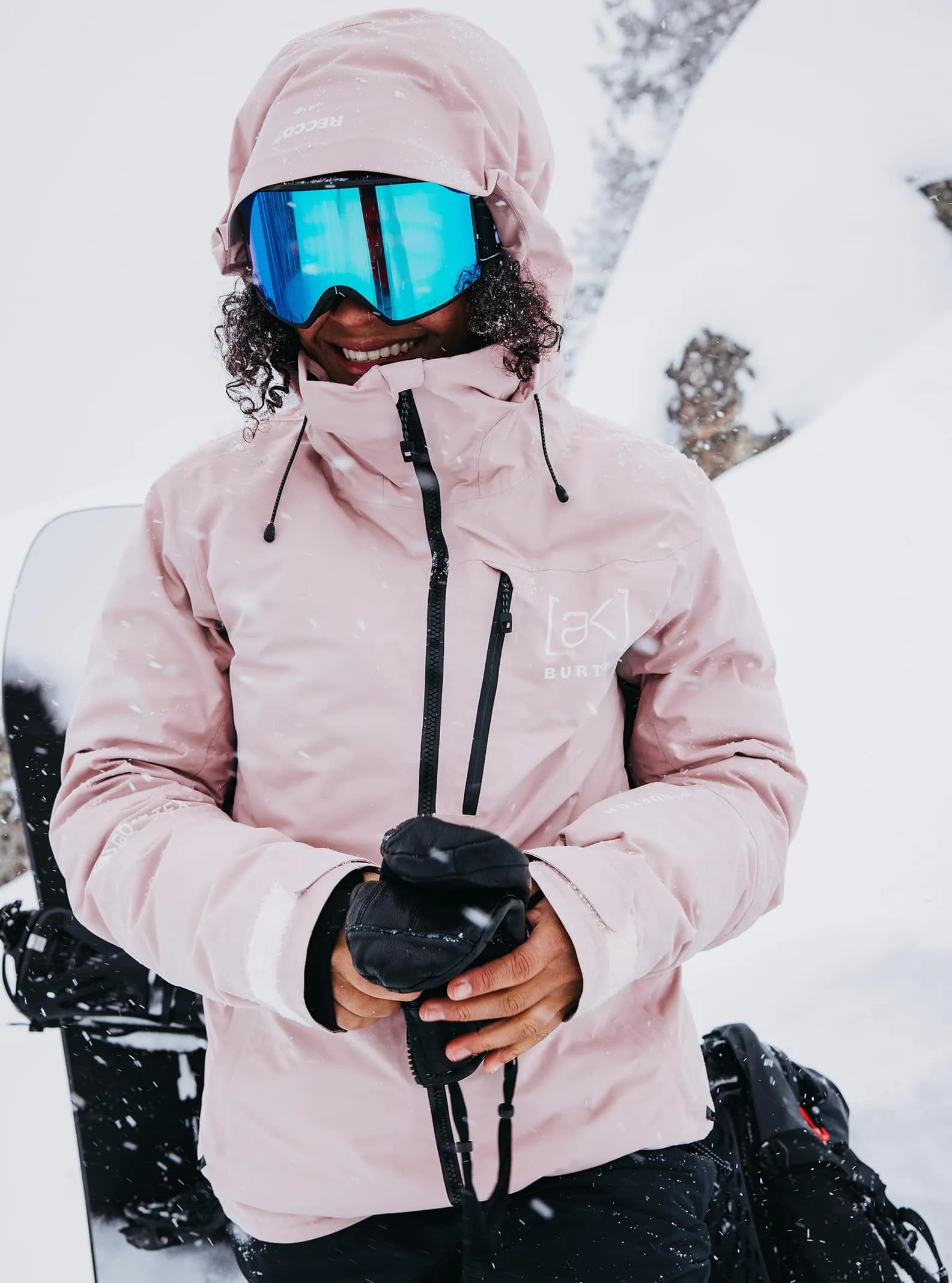 Women's [ak] Flare GORE-TEX 2L Down Snowboard Jacket
