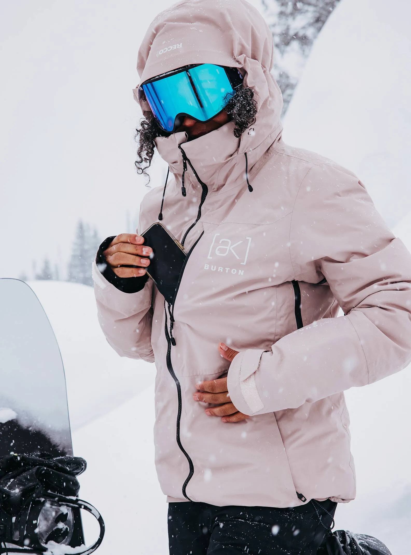 Women's [ak] Flare GORE-TEX 2L Down Snowboard Jacket