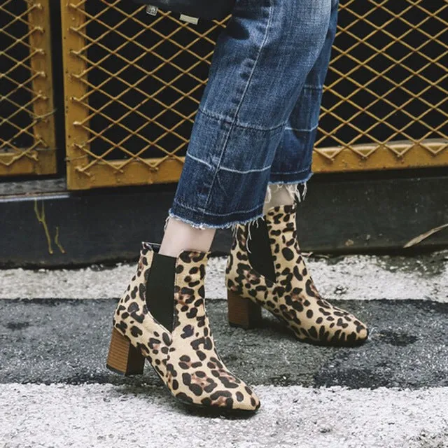Women's Ankle Short Boots