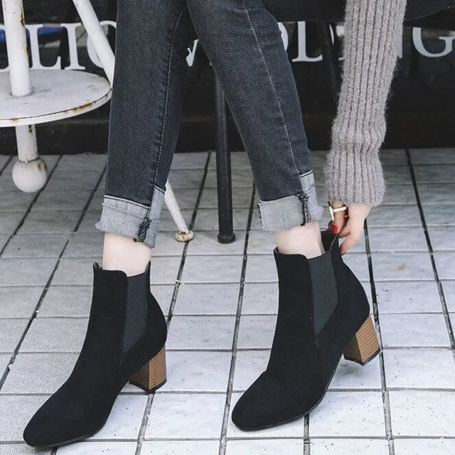 Women's Ankle Short Boots