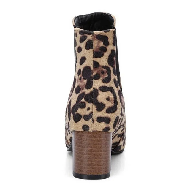 Women's Ankle Short Boots