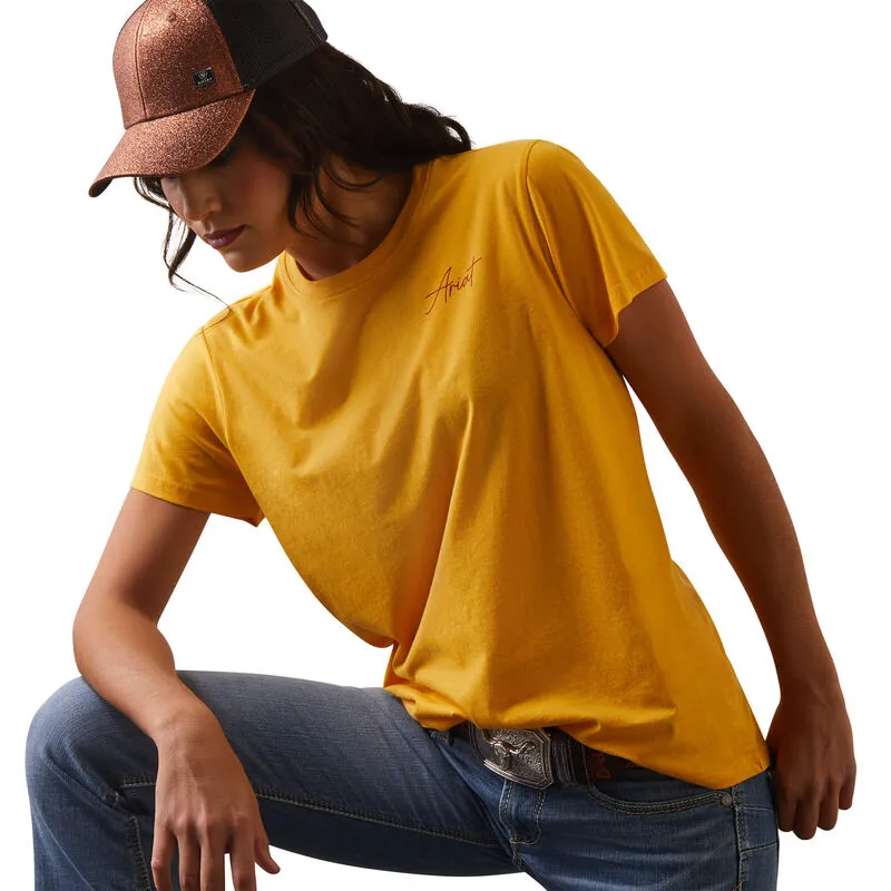 Women's Ariat REAL Cool Cow Tee