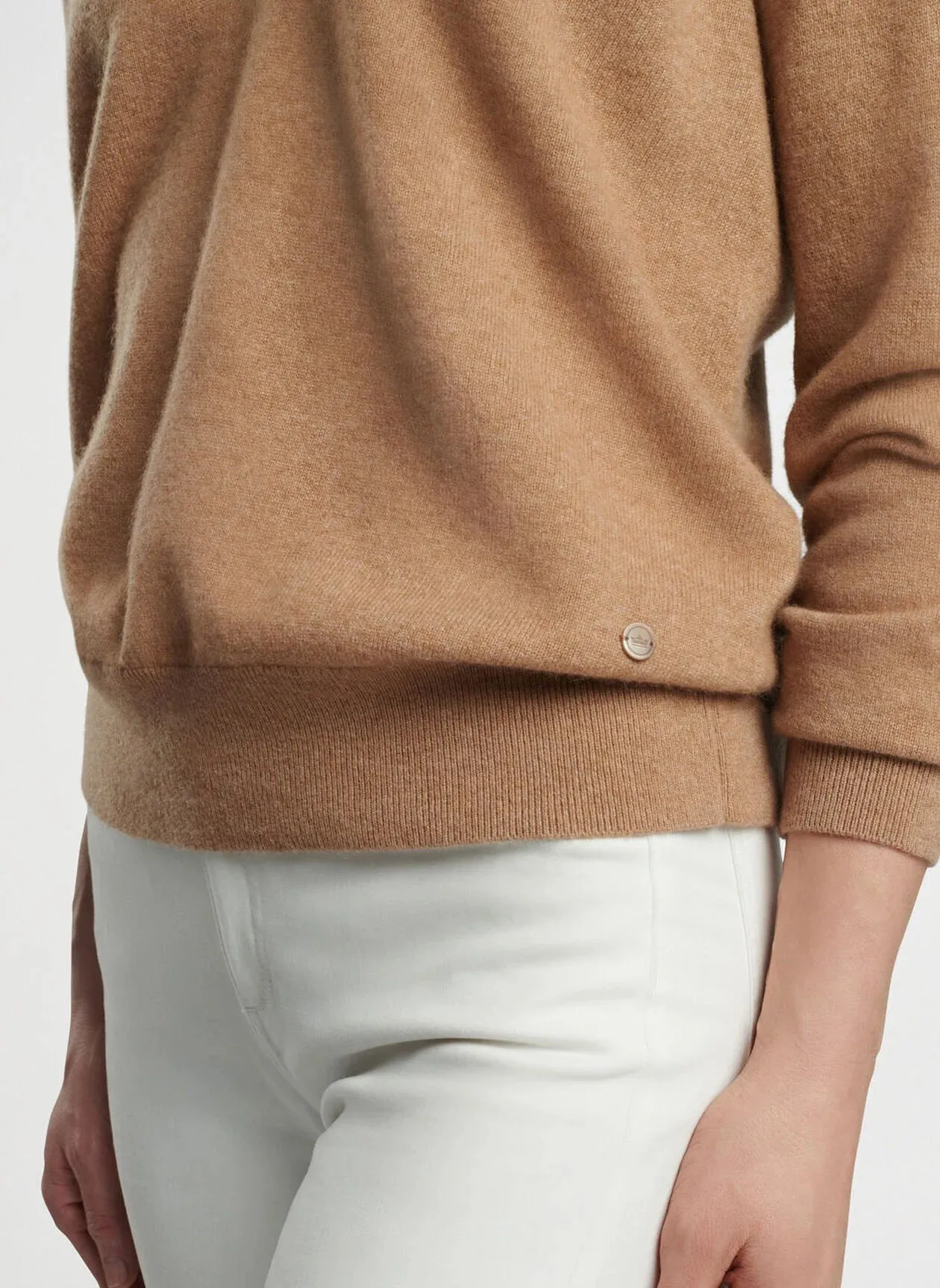 Women's Artisan Crafted Cashmere V-Neck Sweater