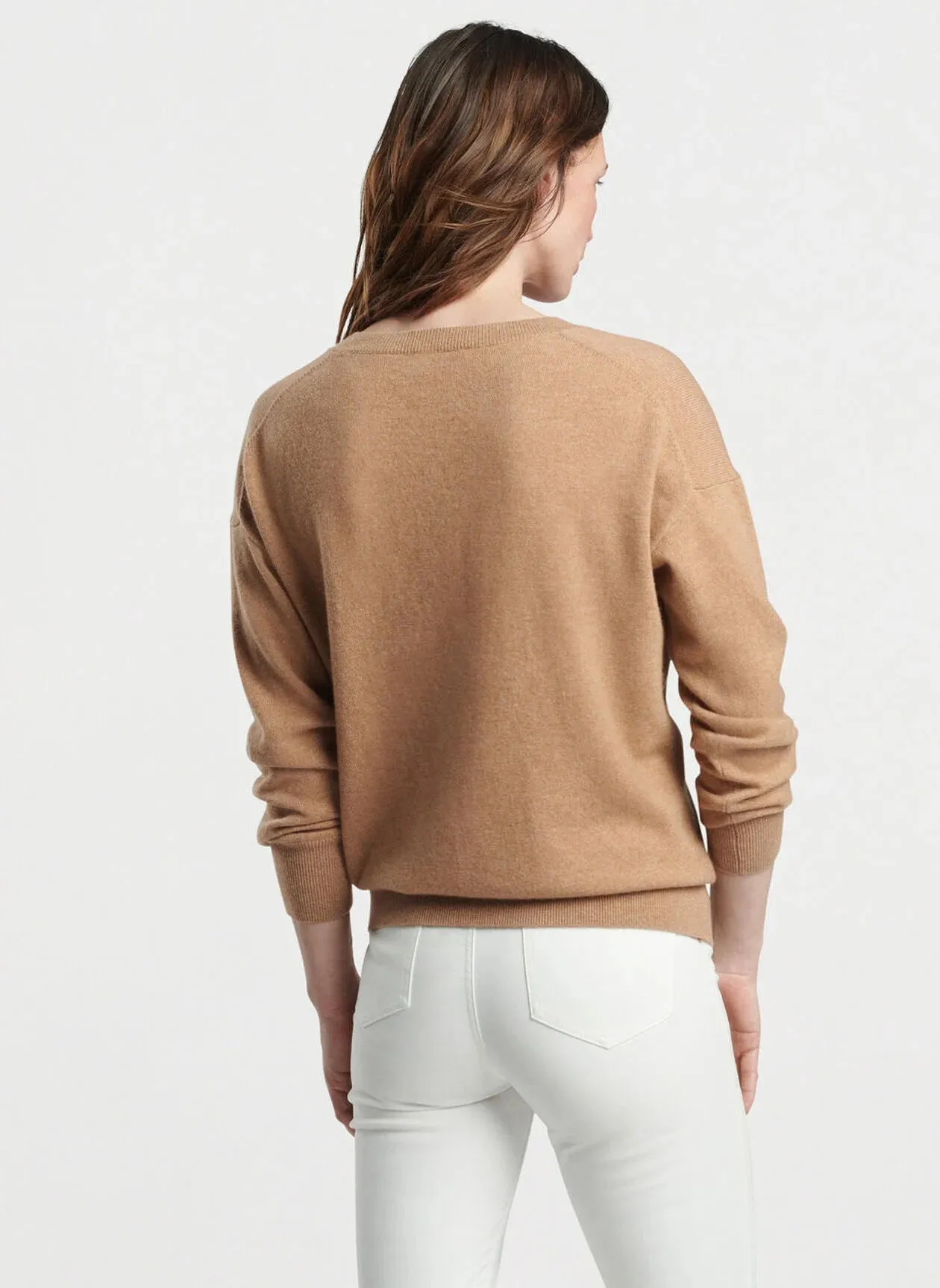 Women's Artisan Crafted Cashmere V-Neck Sweater
