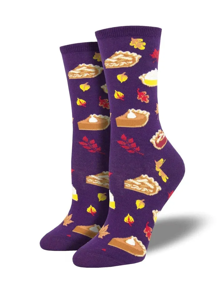 Women's Autumn Pies Socks