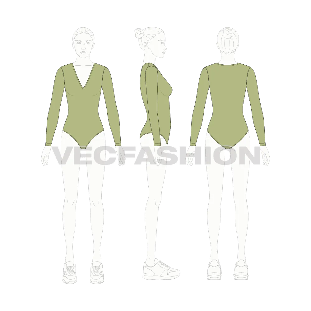 Women's Ballet Bodysuits