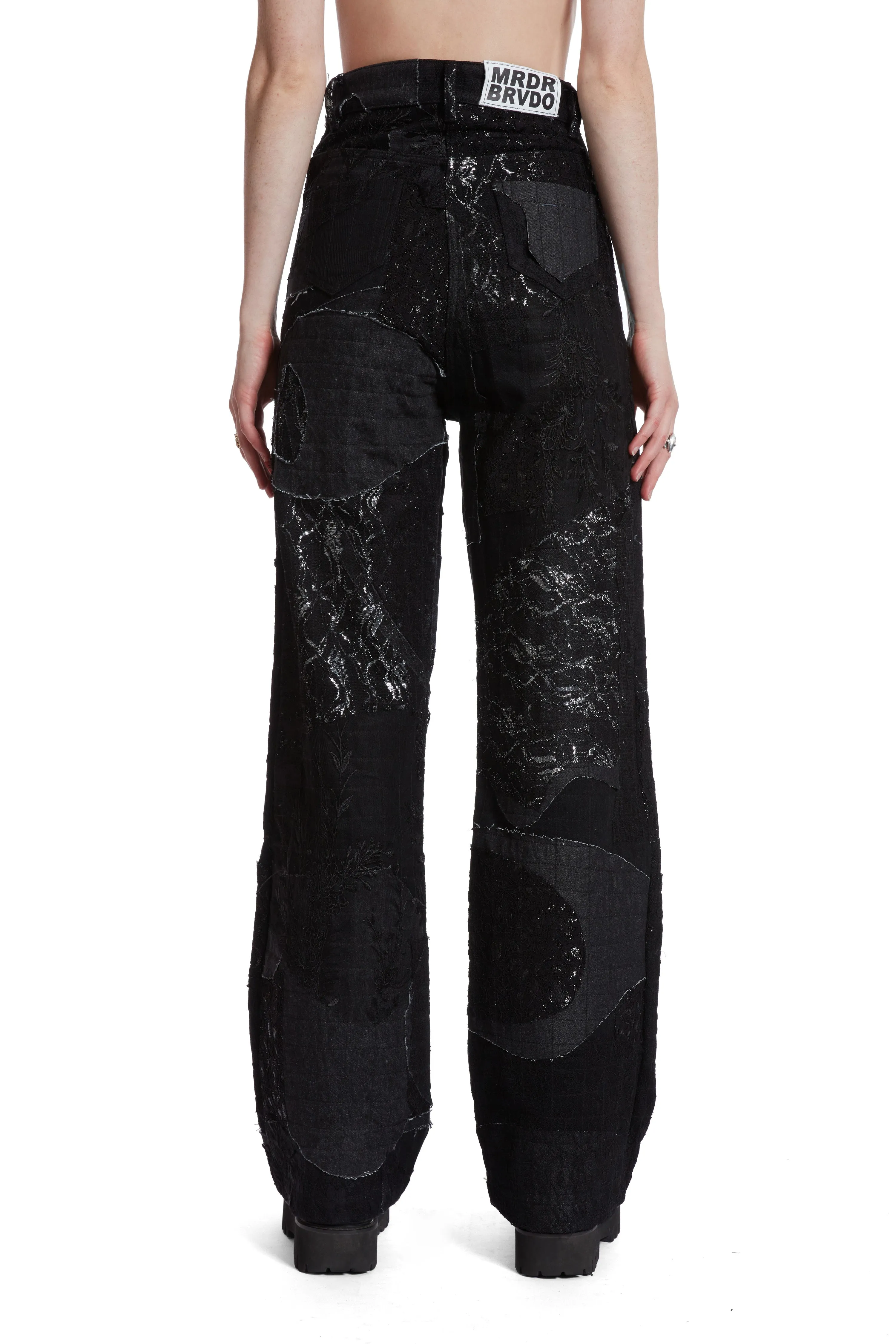 WOMEN'S BORO GRID DENIM