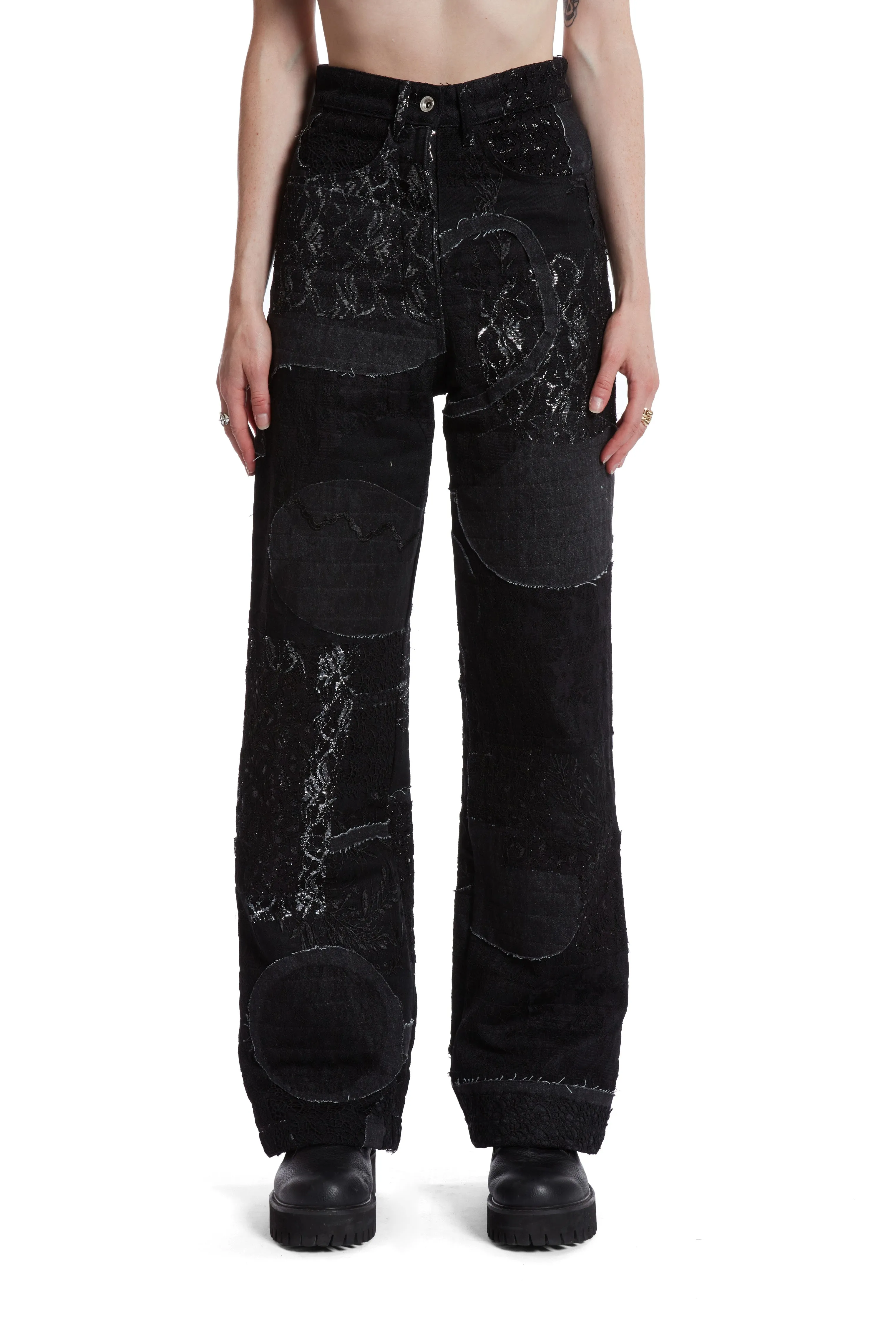 WOMEN'S BORO GRID DENIM