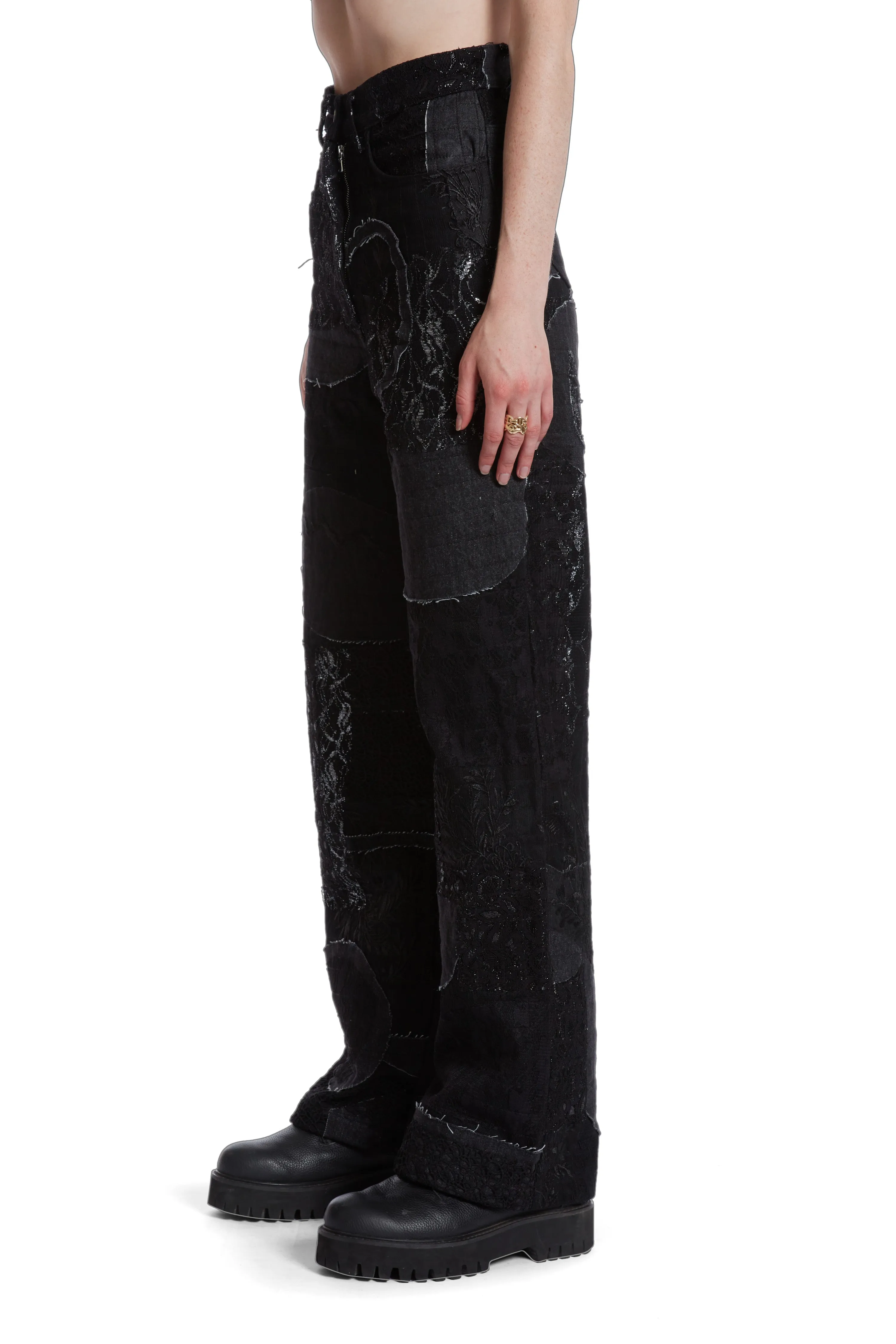 WOMEN'S BORO GRID DENIM