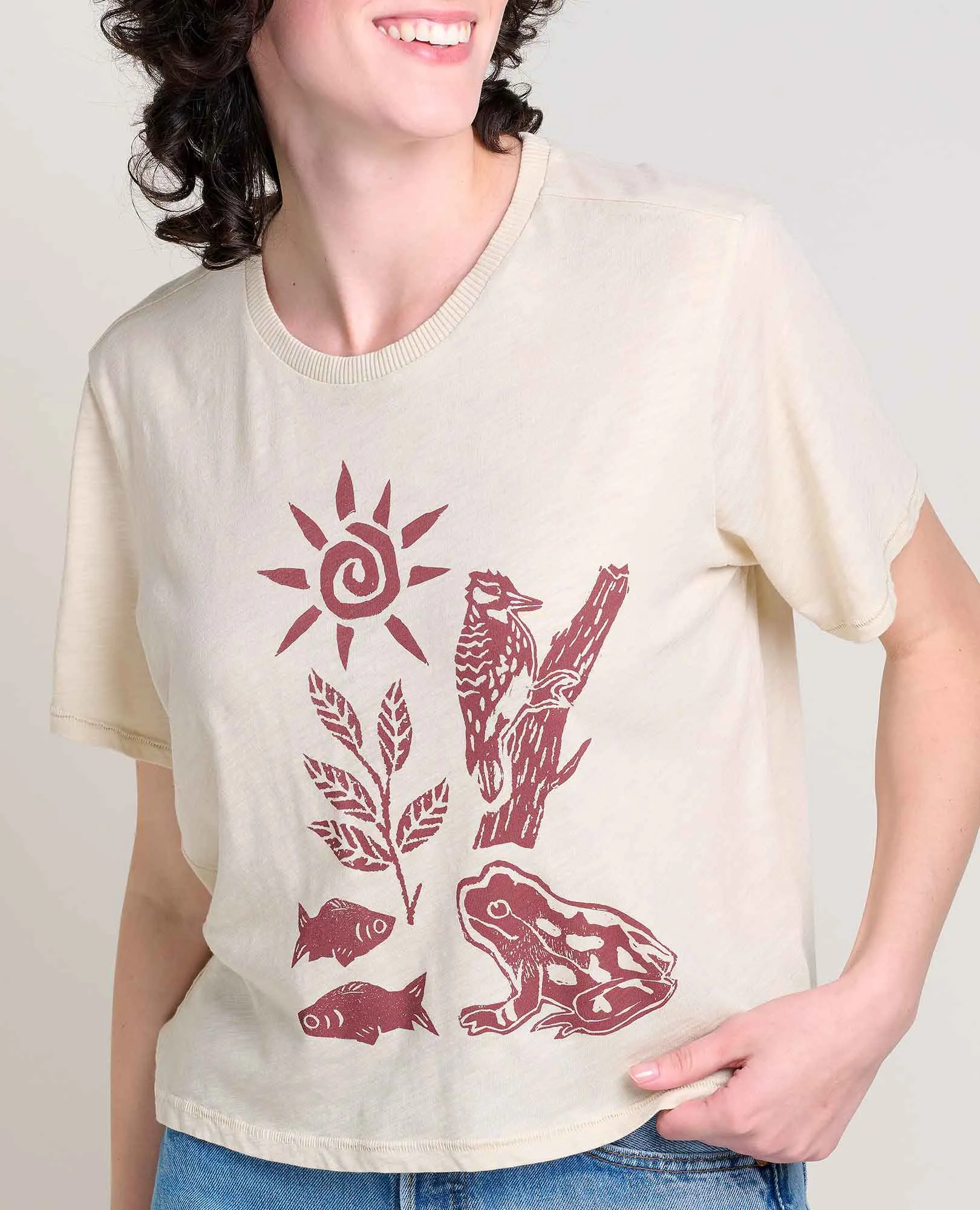 Women's Boundless Jersey Crew