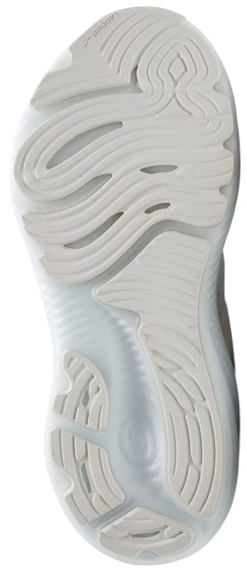 WOMEN'S BROOKS GLYCERIN GTS 22 | WHITE / WHITE / GREY