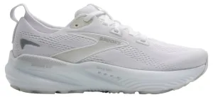 WOMEN'S BROOKS GLYCERIN GTS 22 | WHITE / WHITE / GREY