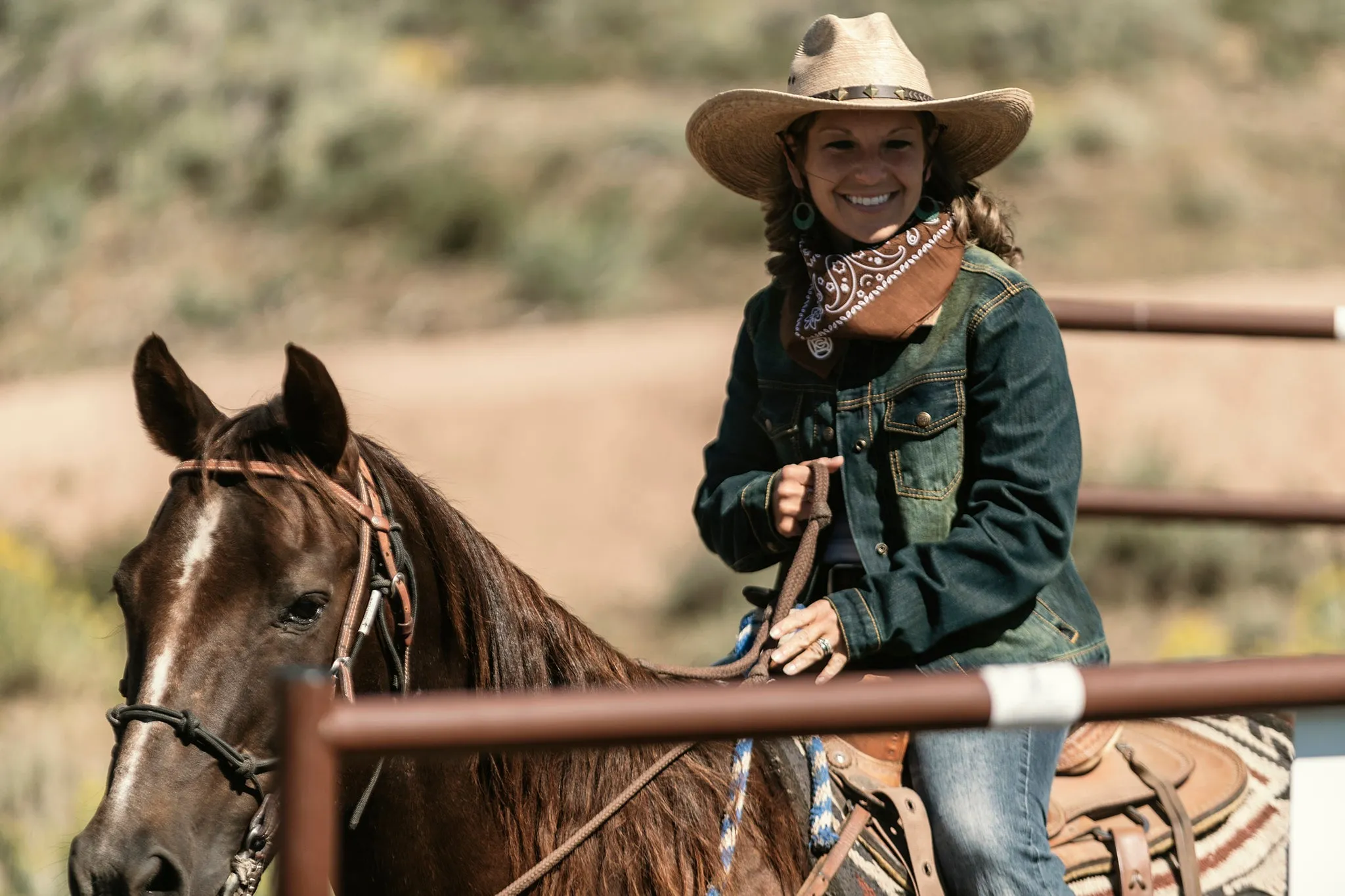Women's Brush Creek Ranch Denim Jacket