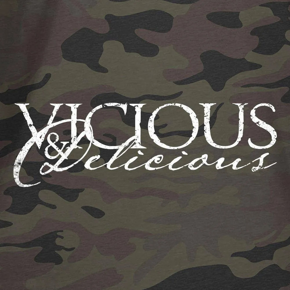 Women's Camo Vicious & Delicious