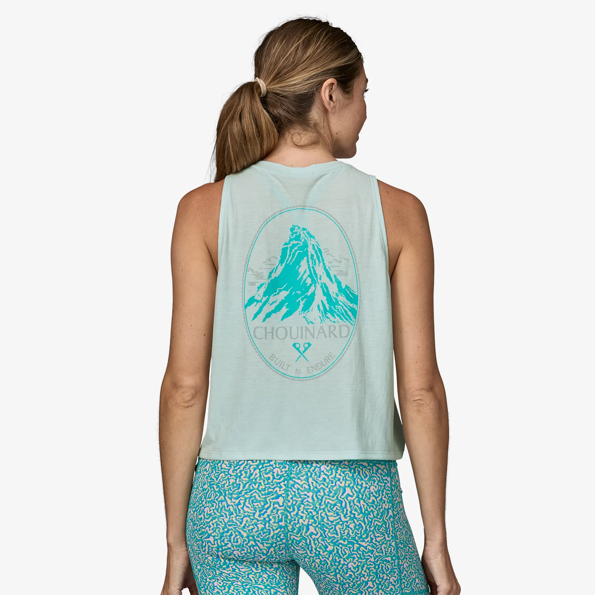 Women's Capilene® Cool Trail Cropped Tank